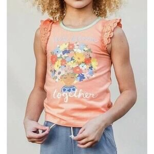 Matilda Jane Let's Bloom Together Tee – Size 4 (New w/ Tags) 31128T